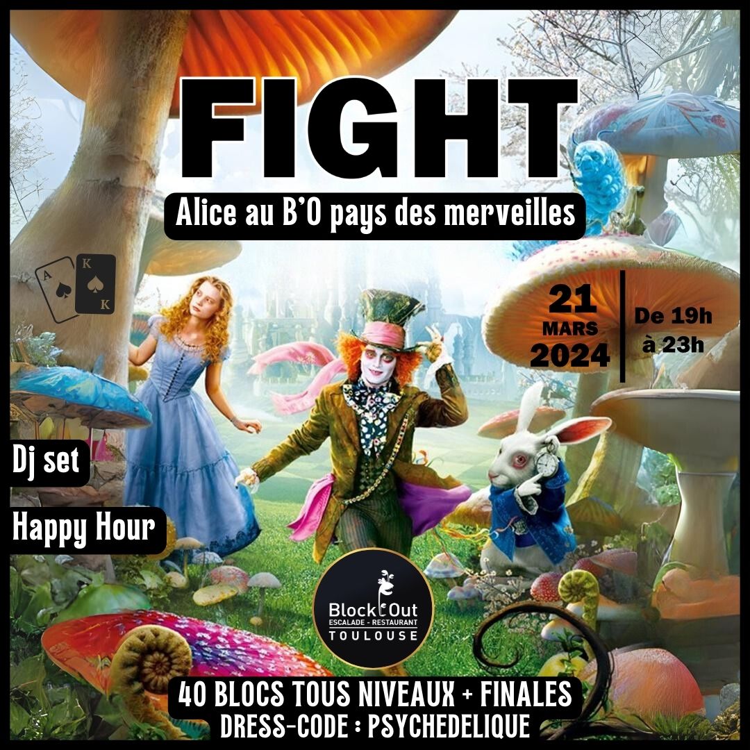 FIGHT : Alice au B'O pays des merveilles !